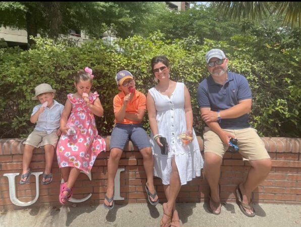 John Hebert Family