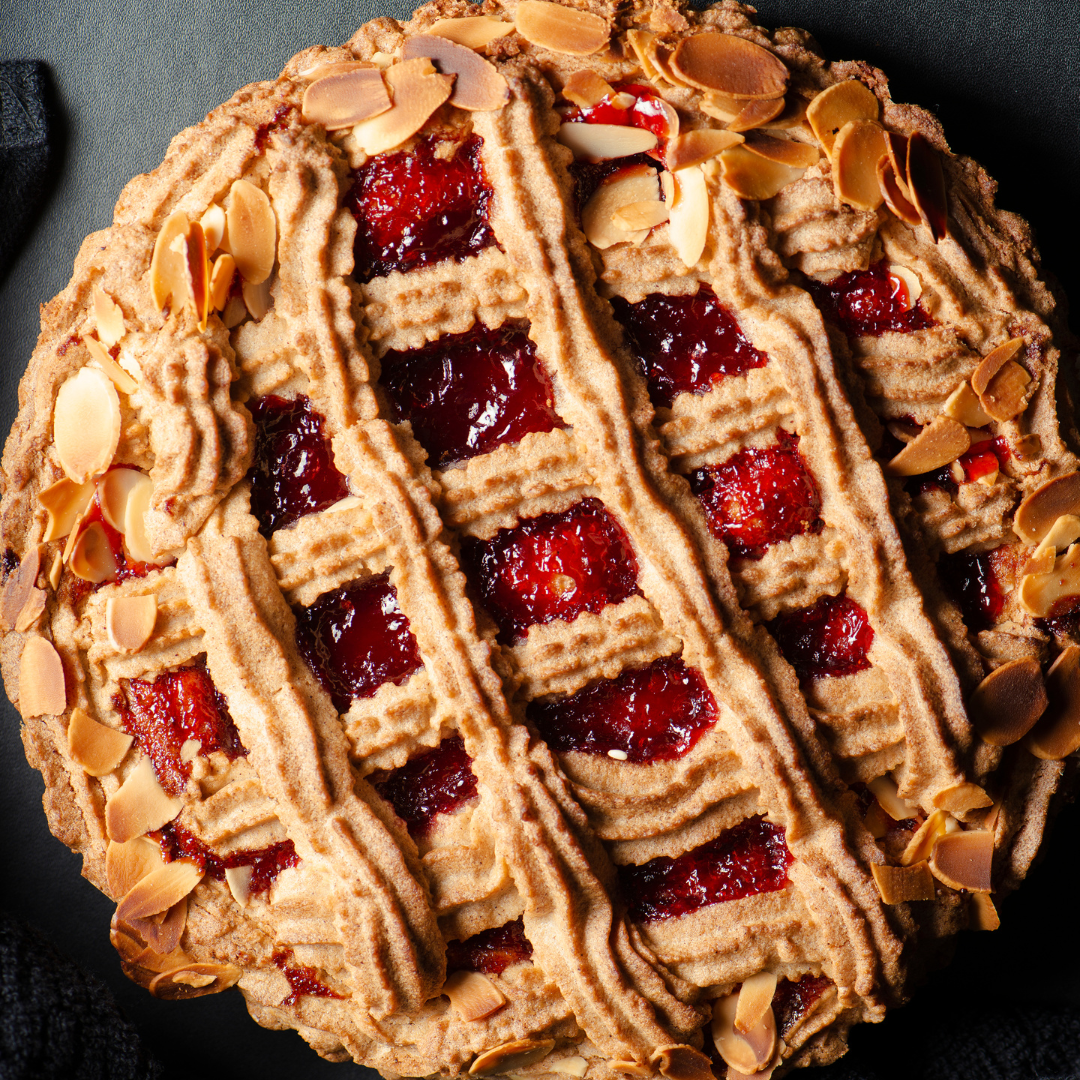 Linzer Torte The Sugar Association