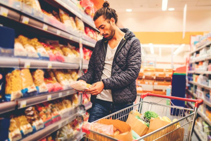 Nutrition labeling