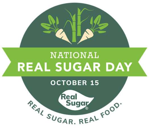 National Real Sugar Day logo