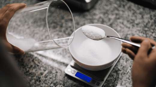 scaling sugar