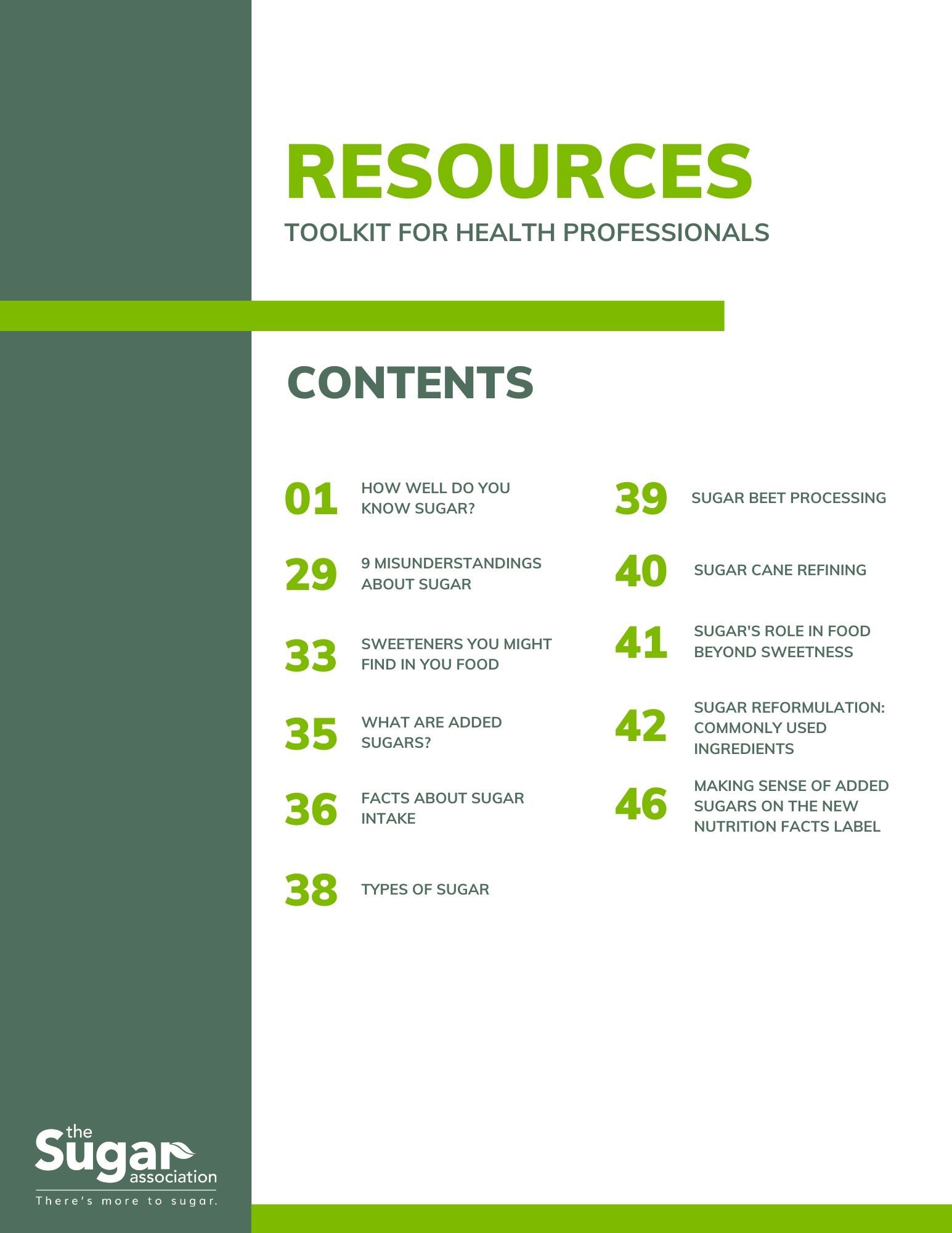 Toolkit health professionals cover