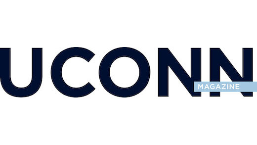 UCONN magazine logo