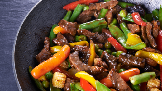 beef stir fry