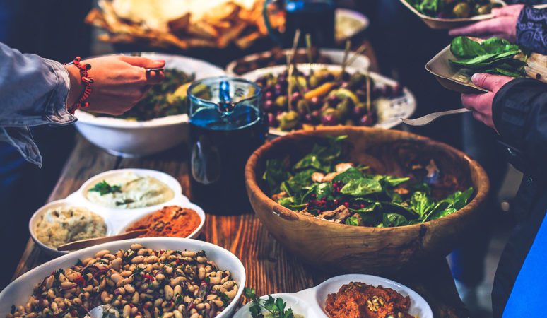 buffet celebration