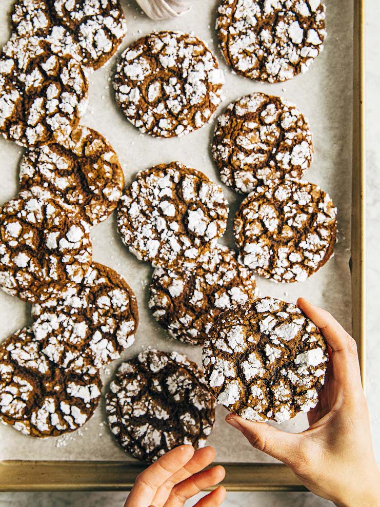 Ginger Crinkle Cookies Recipe | The Sugar Association