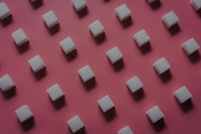 all the different kinds of sugar